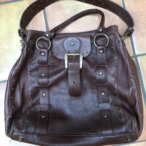 Betsy Johnson leather purse